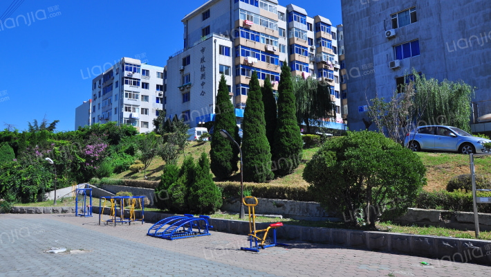 桃山小区外景图