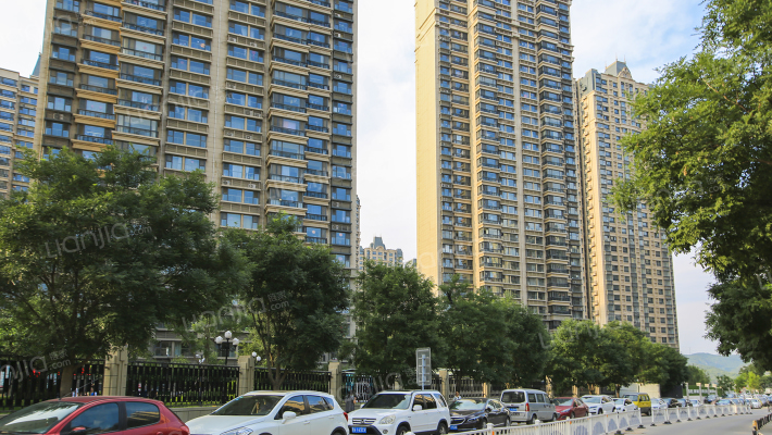 恒大山水城外景图