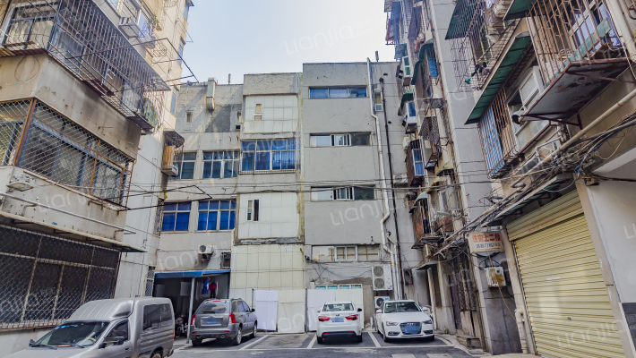 方海公寓外景图