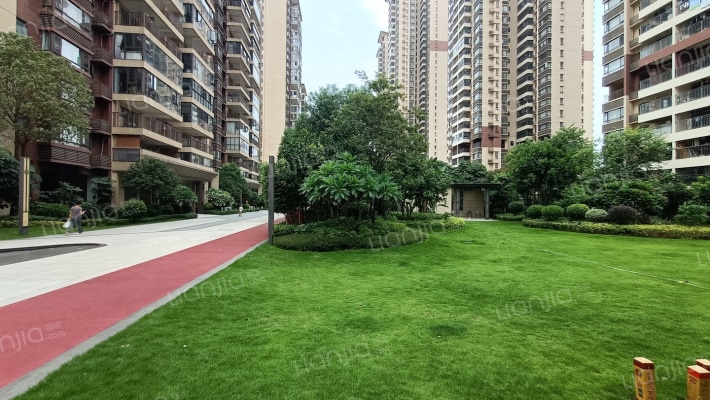 旭辉湖山樾外景图