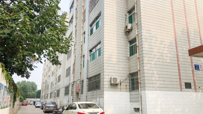 粮食局家属楼外景图