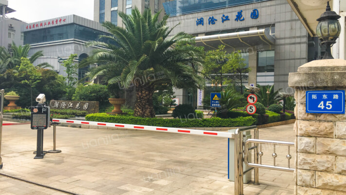 澜沧江花园外景图