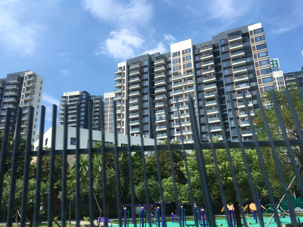 广州新房 广州楼盘 花都楼盘 自由人花园 自由人花园相册上一分类效果