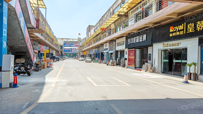 世纪明珠装饰家具市场外景图