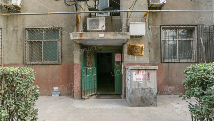 研究所家属院外景图