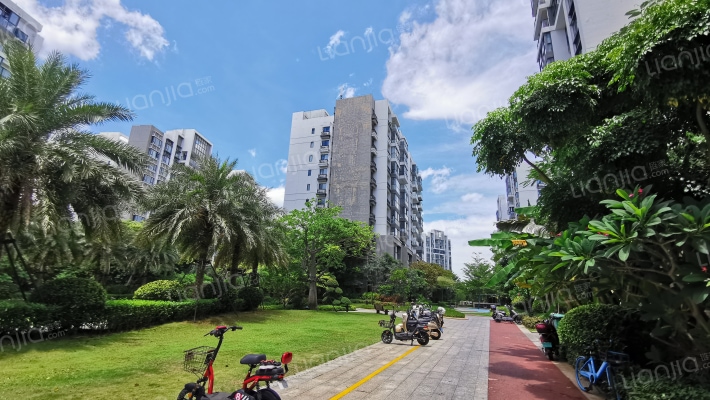 恒大美丽沙天澜湾外景图