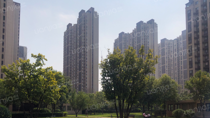 孔雀城襄颖园东区外景图