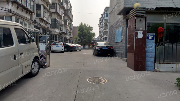 省造价站宿舍外景图