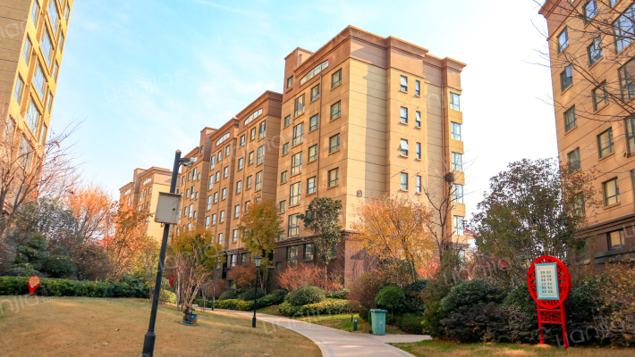 万达公园里一期外景图