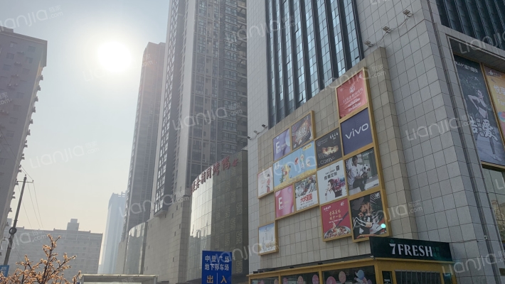 西安国际企业中心外景图