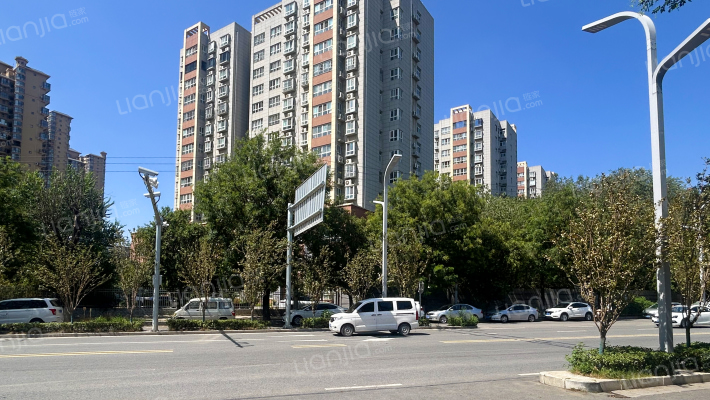 紫霞小区外景图