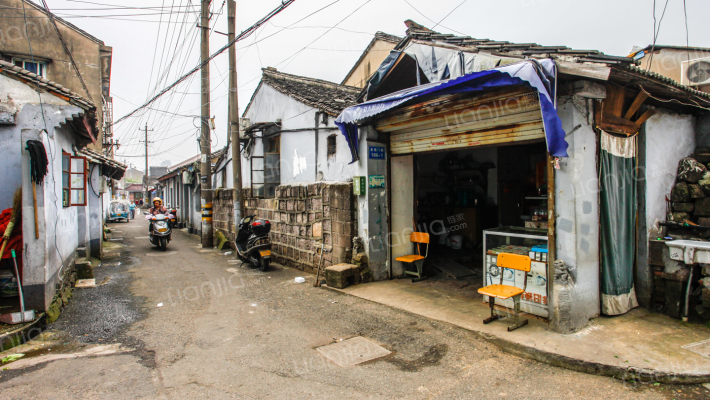 山西新村外景图