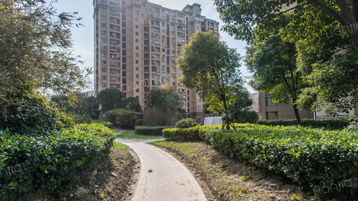 安居锦竹苑外景图