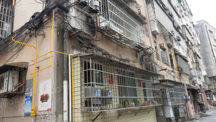 牛奶公司宿舍外景图