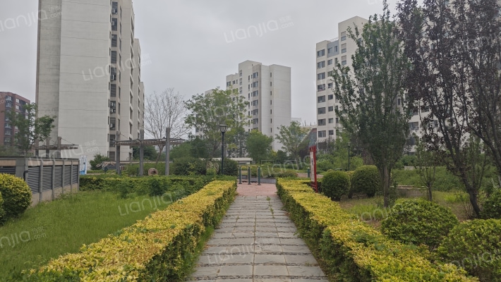 名居花园外景图