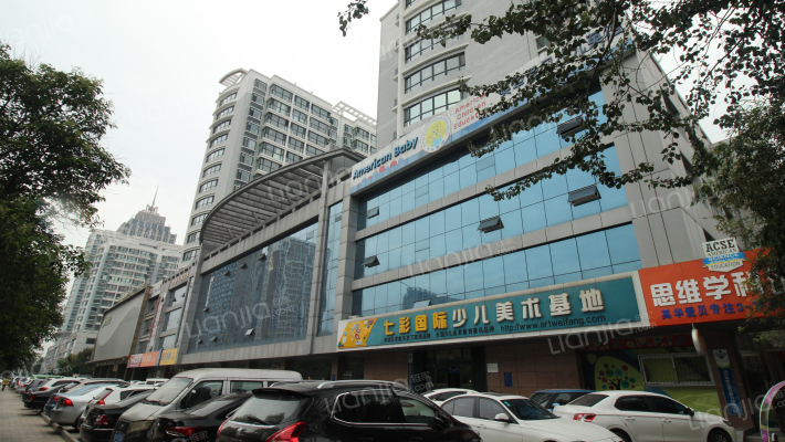 世嘉铭园外景图