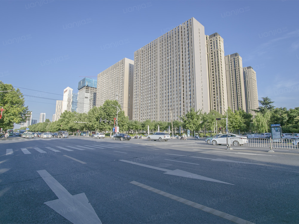 保利文化广场图片_保利文化广场实景图(郑州链家新房)