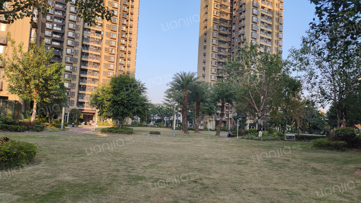 四季松湖外景图