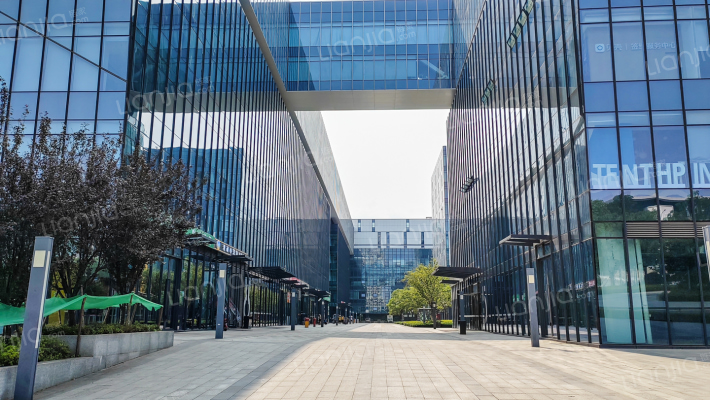 国采中心外景图