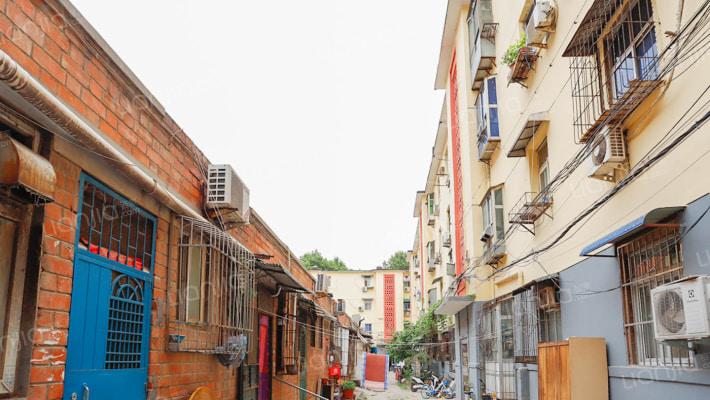 郑州国棉四厂外景图