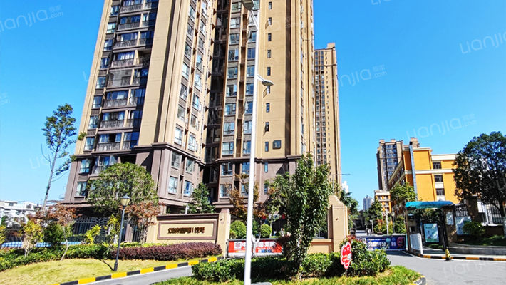 观府壹号三组团外景图