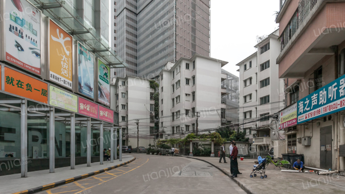 农林下路2号大院外景图