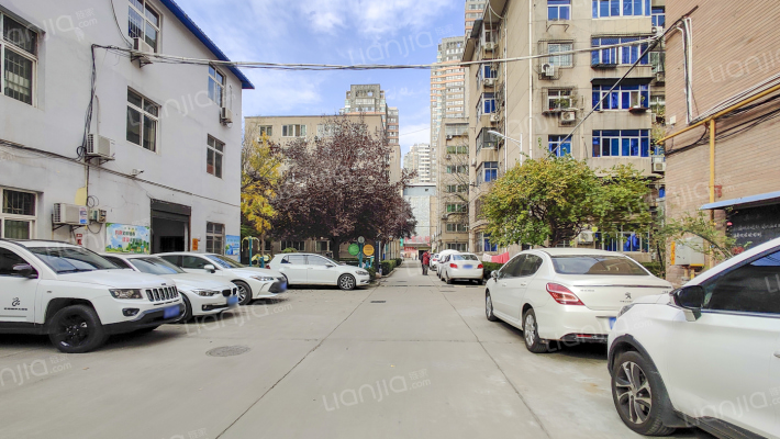 中国航天家属院外景图