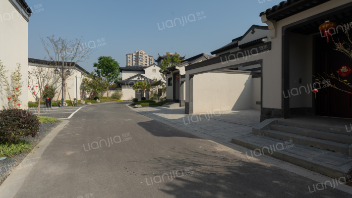 桃李春风外景图