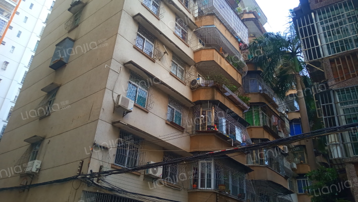 机修厂小区外景图