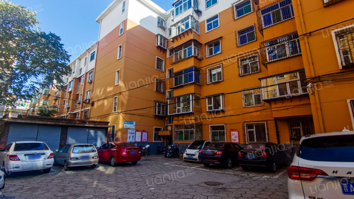 农牧局宿舍外景图