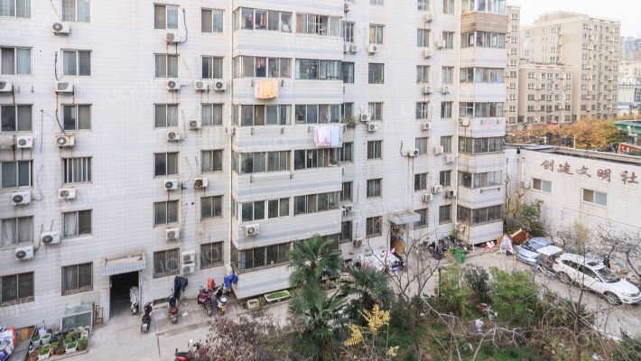 河南报业公寓外景图