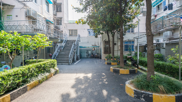 宁馨小区外景图