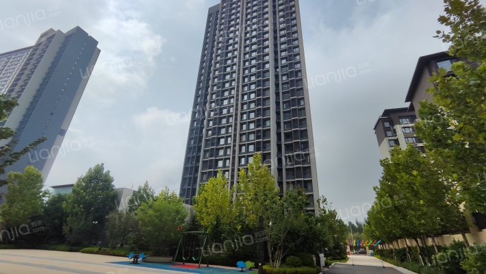 华润置地大连湾B1区外景图