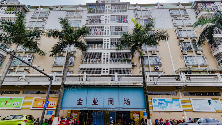 金业名居外景图