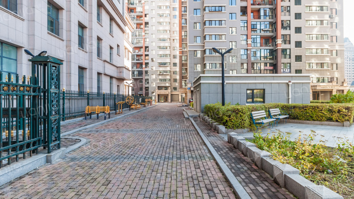 西城丽景外景图