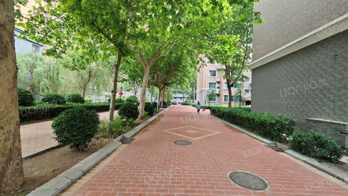 槐南小区外景图