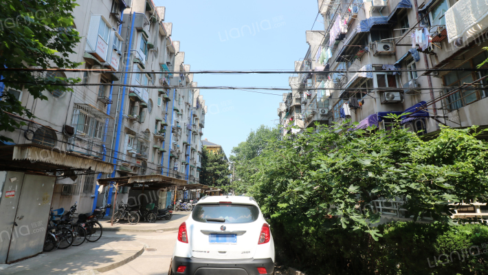 曙光新村小区外景图