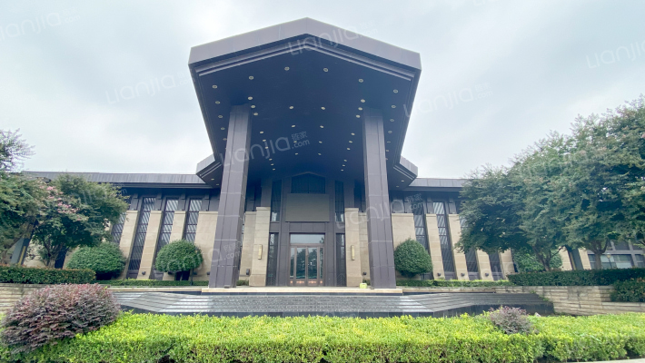 雁鸣墅语外景图