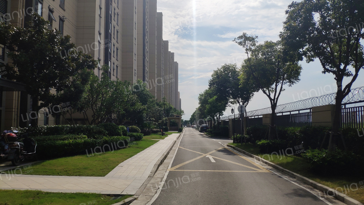 万科金域华府外景图