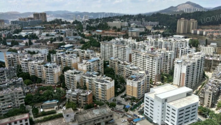 中产花香十里外景图