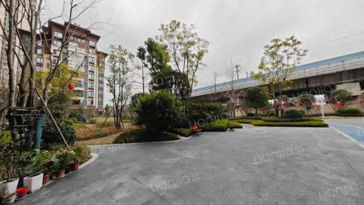 龙腾御锦城外景图