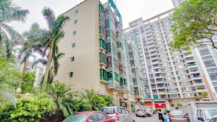 白藤一路东逸鸿花园外景图