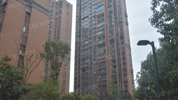 东业上城嘉苑外景图