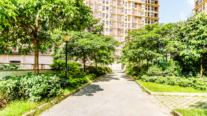 南宁市环卫公寓外景图