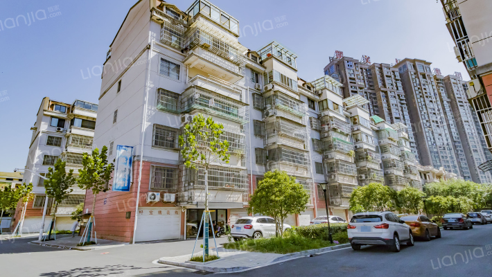 兴平东路小区外景图