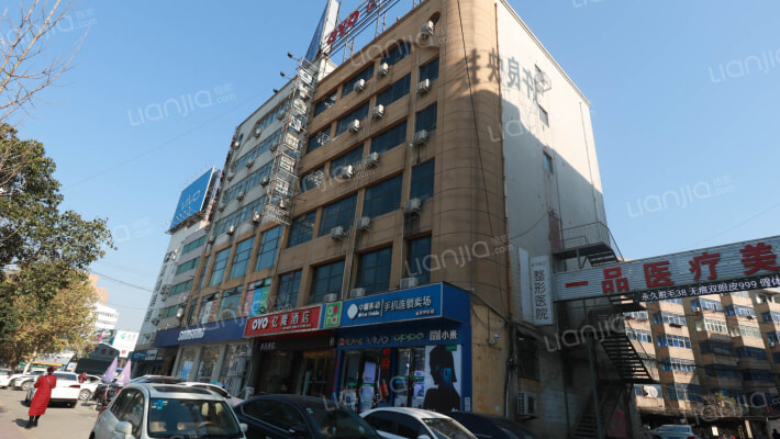 县棉麻家属院外景图