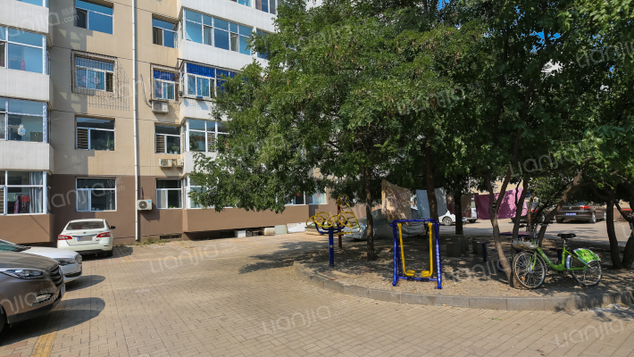 区政府110小区外景图