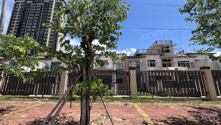 中电都会中心外景图