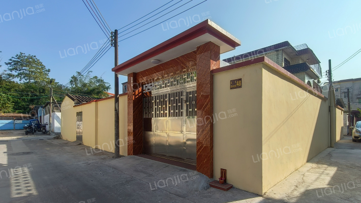 白坑新兴地街外景图