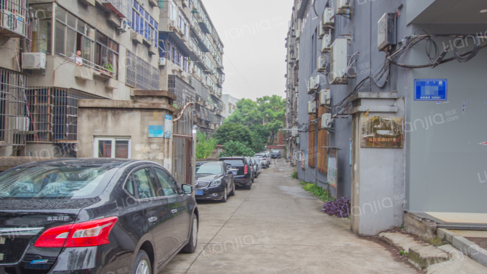 江西省一建住宅小区外景图